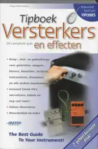 TIPBOEK VERSTERKERS EN EFFECTEN