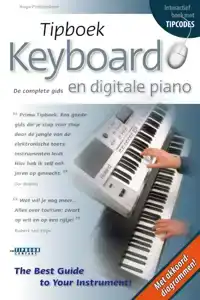 TIPBOEK KEYBOARD EN DIGITALE PIANO