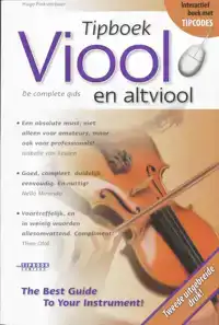 TIPBOEK VIOOL EN ALTVIOOL