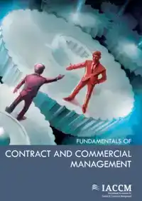 FUNDAMENTALS OF CONTRACT AND COMMERCIAL MANAGEMENT