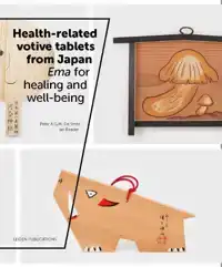 HEALTH-RELATED VOTIVE TABLETS FROM JAPAN