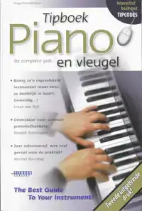 TIPBOEK PIANO EN VLEUGEL