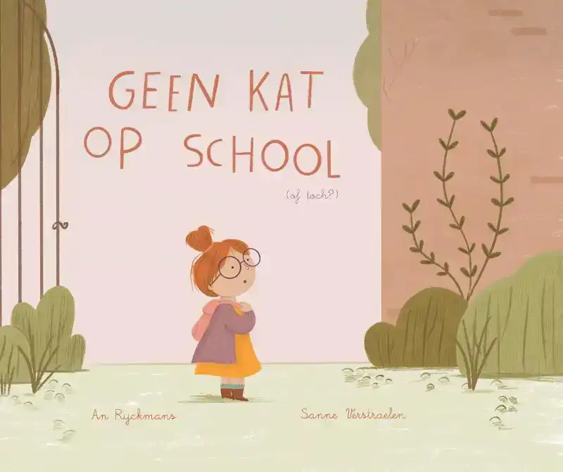 GEEN KAT OP SCHOOL