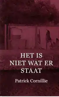 HET IS NIET WAT ER STAAT