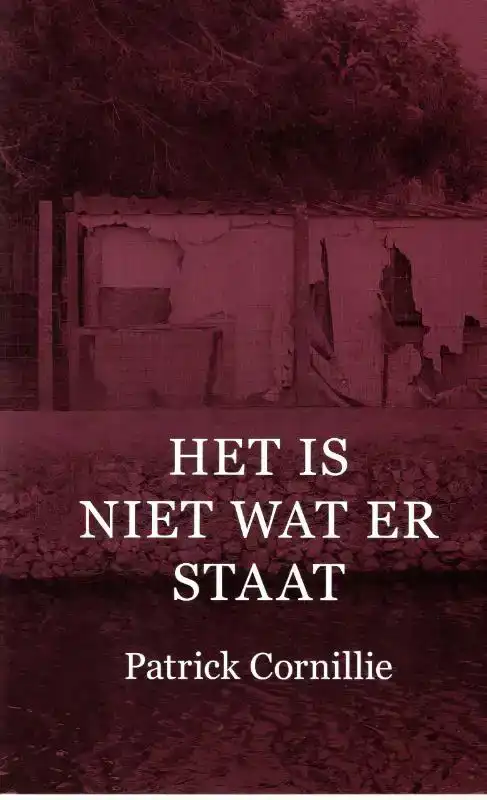 HET IS NIET WAT ER STAAT