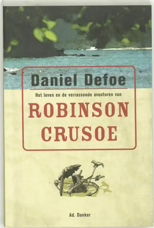 HET LEVEN EN DE VERRASSENDE AVONTUREN VAN ROBINSON CRUSOE