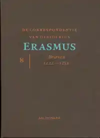 DE CORRESPONDENTIE VAN DESIDERIUS ERASMUS