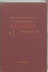 DE CORRESPONDENTIE VAN ERASMUS