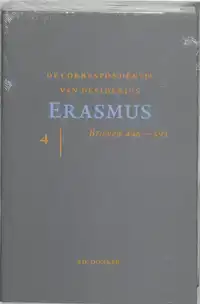 DE CORRESPONDENTIE VAN DESIDERIUS ERASMUS IV