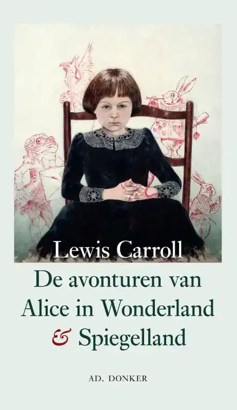 DE AVONTUREN VAN ALICE IN WONDERLAND EN SPIEGELLAND