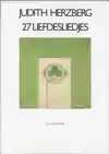 27 LIEFDESLIEDJES
