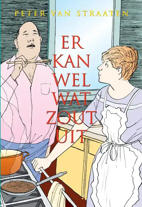 ER KAN WEL WAT ZOUT UIT