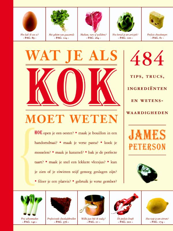 WAT JE ALS KOK MOET WETEN