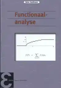 FUNCTIONAALANALYSE