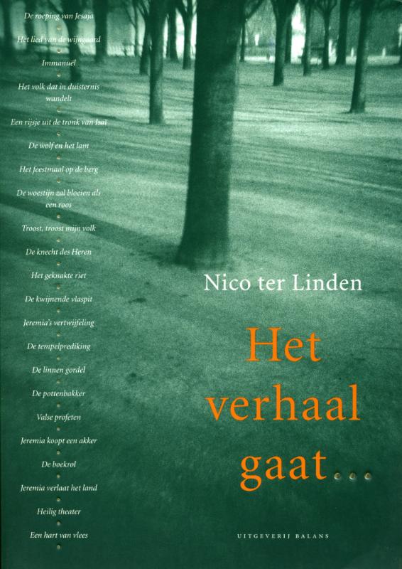 HET VERHAAL GAAT ...
