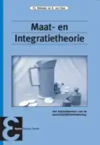 MAAT- EN INTEGRATIETHEORIE