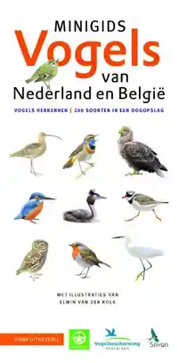 MINIGIDS VOGELS VAN NEDERLAND EN BELGIE