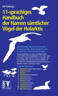 11-SPRACHIGES HANDBUCH DER NAMEN SAMTLICHER VOGEL DER HOLARK