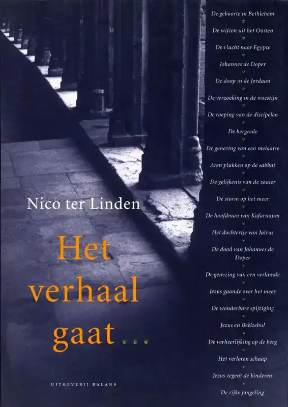 HET VERHAAL GAAT...