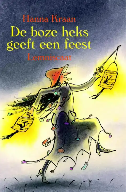 DE BOZE HEKS GEEFT EEN FEEST