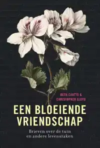 EEN BLOEIENDE VRIENDSCHAP