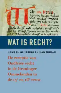 WAT IS RECHT?