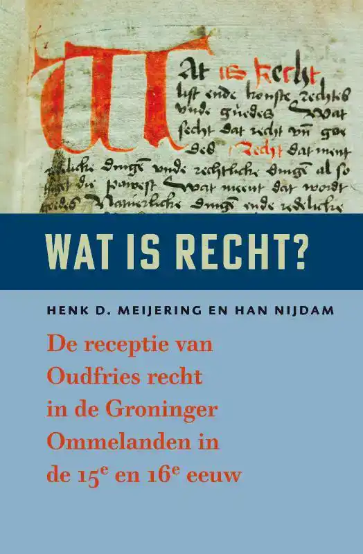 WAT IS RECHT?