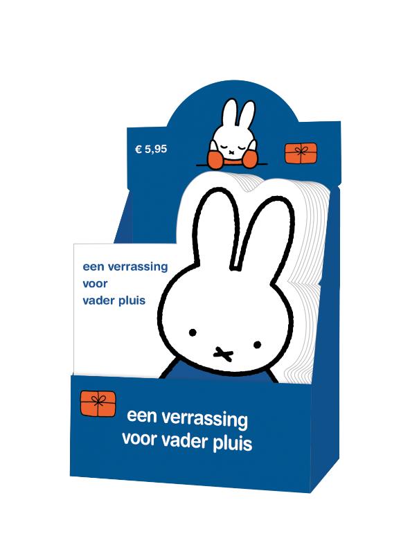 DISPLAY EEN VERRASSING VOOR VADER PLUIS (10EX)