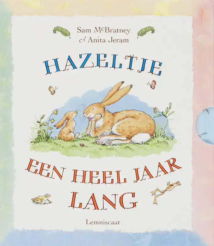 HAZELTJE EEN HEEL JAAR LANG SET A 4 TITELS
