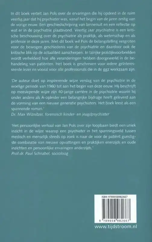 VEERTIG JAAR PSYCHIATRIE