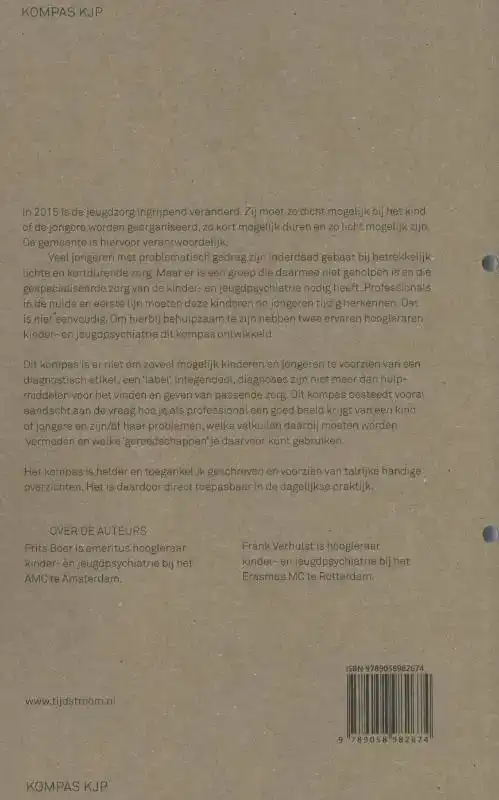 KOMPAS KINDER- EN JEUGDPSYCHIATRIE