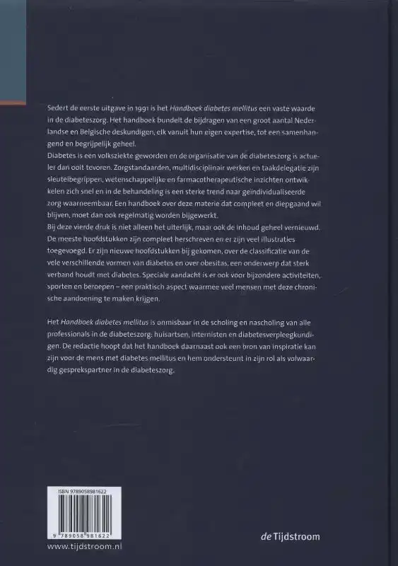 HANDBOEK DIABETES MELLITUS