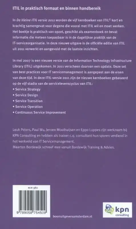 DE KLEINE ITIL