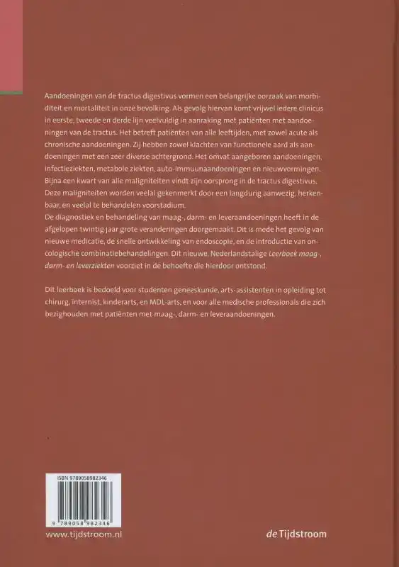 LEERBOEK MAAG-, DARM- EN LEVERZIEKTEN