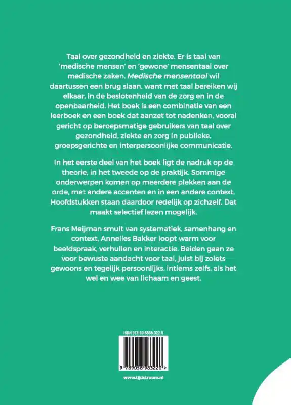 MEDISCHE MENSENTAAL