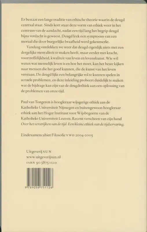 DEUGDELIJK LEVEN