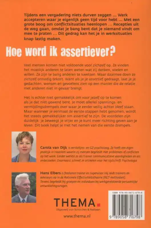 HOE WORD IK ASSERTIEVER?
