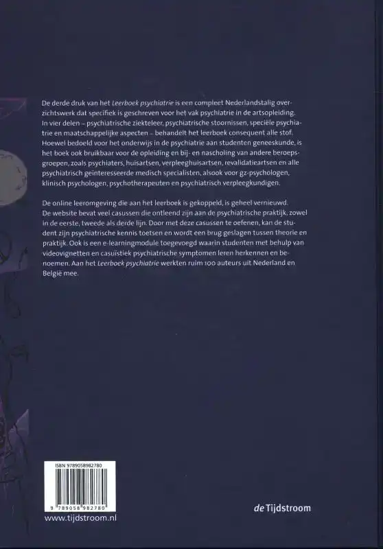 LEERBOEK PSYCHIATRIE