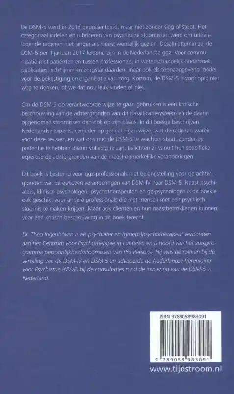 DE DSM-5 WELBESCHOUWD