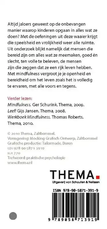 MINDFULNESS (WAAIER)