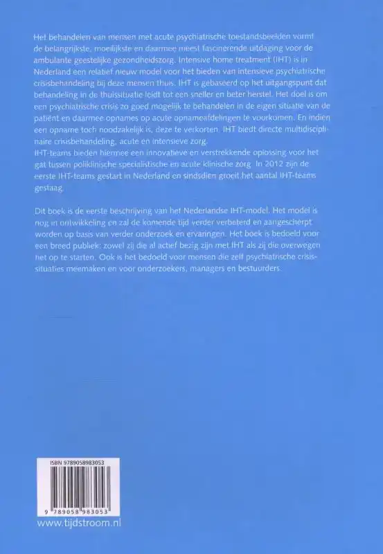 HANDBOEK IHT