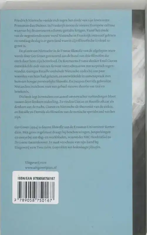 VIER ONGEMAKKELIJKE FILOSOFEN