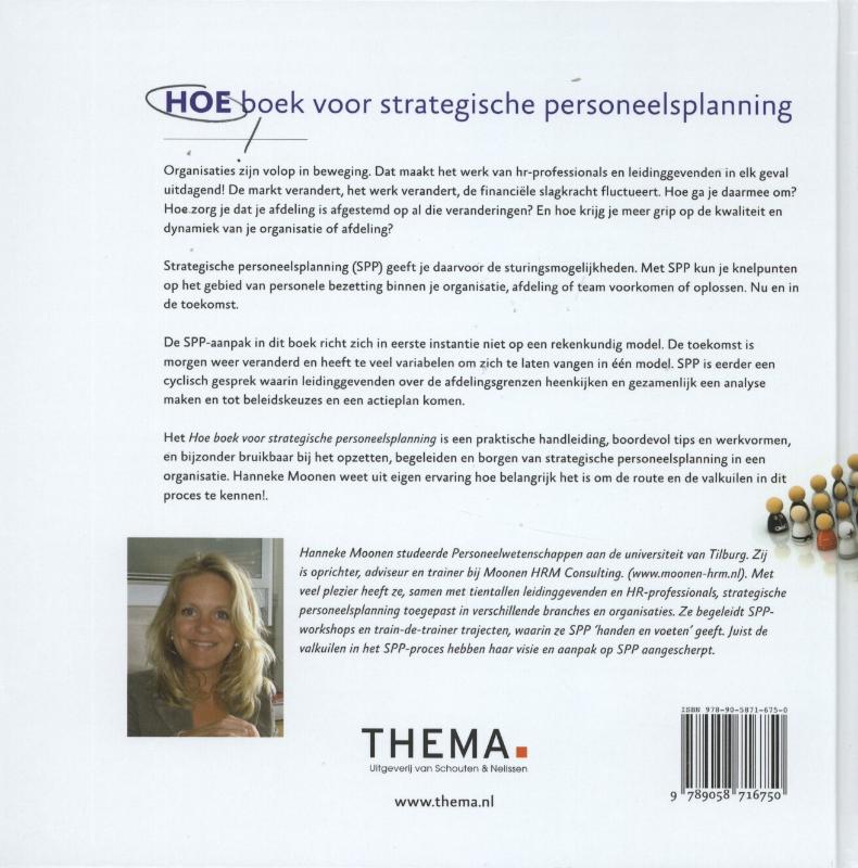 HOE BOEK VOOR STRATEGISCHE PERSONEELSPLANNING