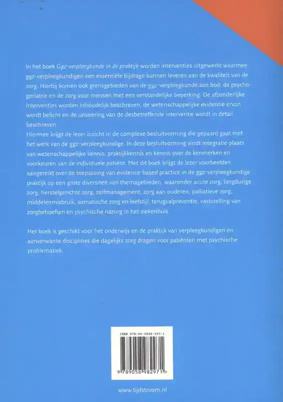 GGZ-VERPLEEGKUNDE IN DE PRAKTIJK