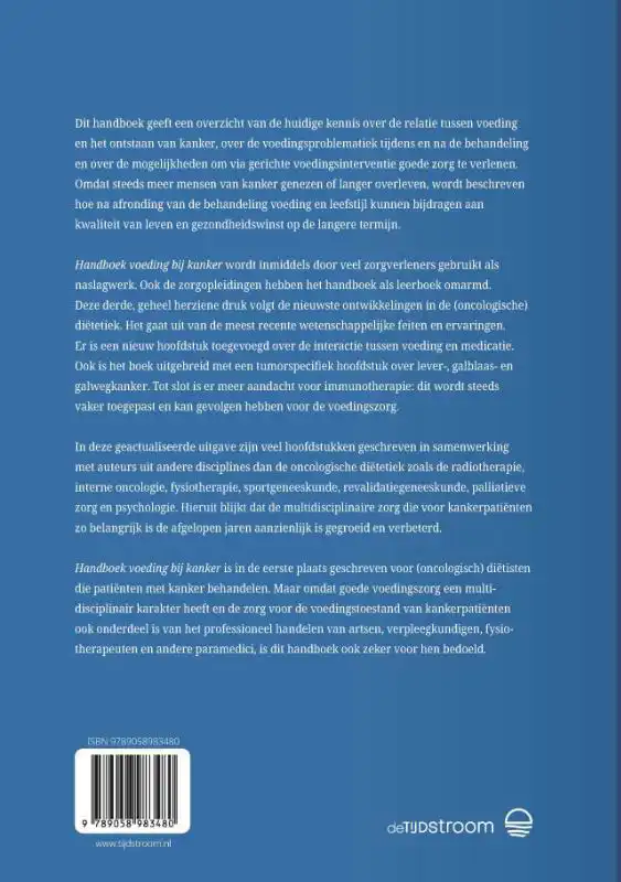 HANDBOEK VOEDING BIJ KANKER