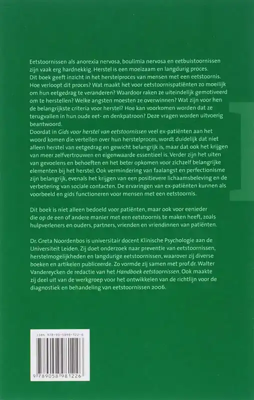 GIDS VOOR HERSTEL VAN EETSTOORNISSEN
