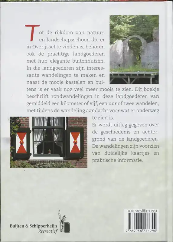 WANDELEN IN OVERIJSSELSE LANDGOEDEREN