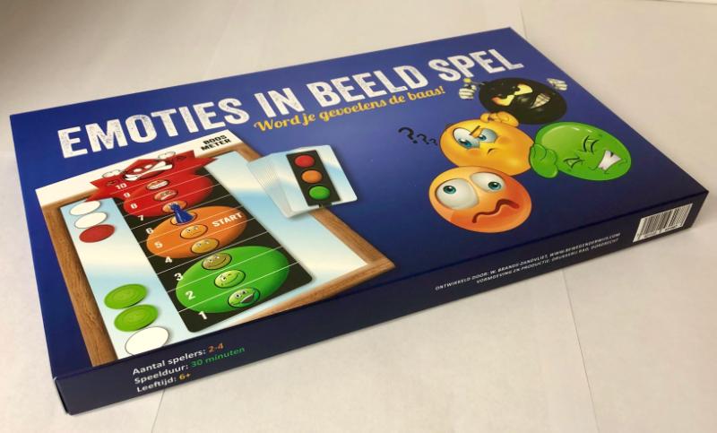 EMOTIES IN BEELD SPEL WORD JE GEVOELENS DE BAAS!