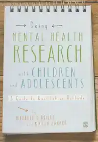 DOING MENTAL HEALTH RESEARCH WITH CHILDREN AND ADOLESCENTS: