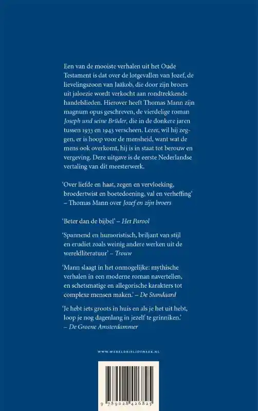 JOZEF EN ZIJN BROERS